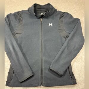Under Armour Dark Gray Full-Zip Jacket